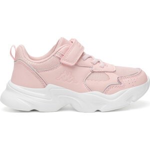 Sneakersy Kappa V3-4061 Růžová