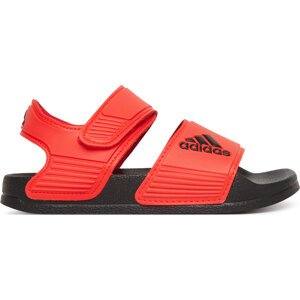 Sandály adidas adilette IH3633 Červená