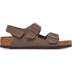 Sandály Birkenstock Milano As Kids 1029375 S Hnědá