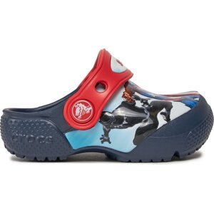 Nazouváky Crocs Fl Avengers Patch Clog T Clog 207068 Tmavomodrá