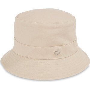 Klobouk Calvin Klein Monogram Bucket K60K612913 Béžová