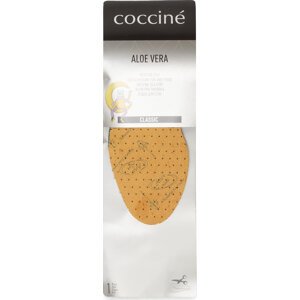 Vložky Coccine Aloe Vera 665/11/19-35/99/AZ Žlutá