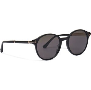 Sluneční brýle Tom Ford Araki FT1184 01A Černá