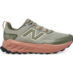 Běžecké boty New Balance Garoe WTGAROP2 Khaki
