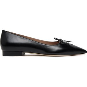 Baleríny MALONE SOULIERS Hedy Flat 10-4 Černá