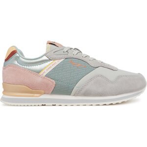 Sneakersy Pepe Jeans PLS40045 Šedá