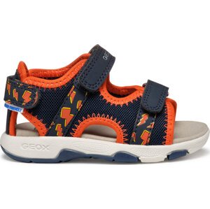 Sandály Geox B Sandal Multy B450FA 014CE C0659 S Tmavomodrá