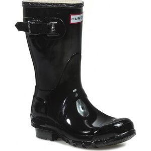 Holínky Hunter Original Gloss Short WFS1000RGL Černá