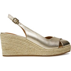 Espadrilky Geox D Panarea D35UYA 000CF C2012 Zlatá