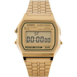 Hodinky Casio A158WEGV-9AEF Zlatá