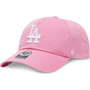 Kšiltovka 47 Brand MLB Los Angeles Dodgers '47 CLEAN UP B-RGW12GWS Růžová