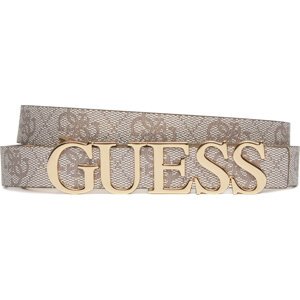 Dámský pásek Guess Zamira BW9204 P5120 Écru