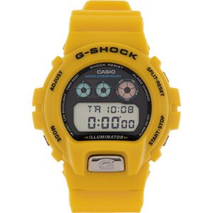 Hodinky G-Shock DW-6900TR-9ER Žlutá
