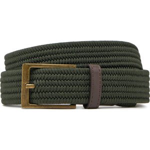 Pánský pásek Barbour Nevis MAC0443OL71 Zelená
