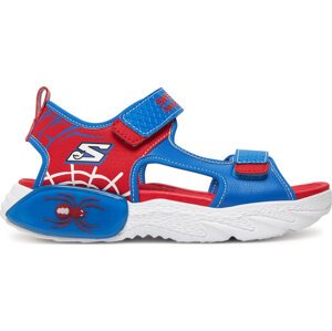 Sandály Skechers Creature-Splash-Bugtacular 402121L/BLRD Modrá