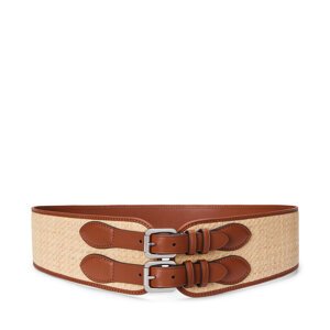 Dámský pásek LAUREN RALPH LAUREN 412961650001 Béžová
