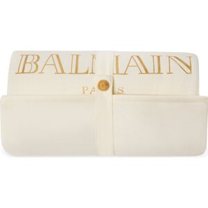 Přebalovací taška Balmain BV0580-Z0082 Écru