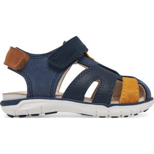 Sandály Geox B Sandal Delhi B354LA 0CL22 C4P2G M Tmavomodrá