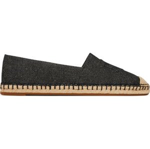 Espadrilky LAUREN RALPH LAUREN Cameryn 802962171005 Černá