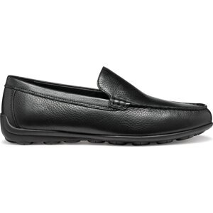 Mokasíny Geox U Spherica Ec16 U55HYA 00046 C9999 Černá