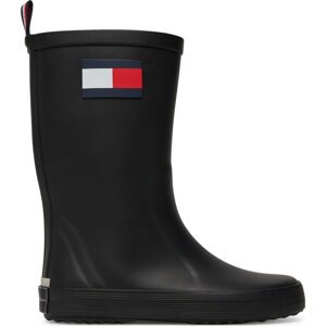 Holínky Tommy Hilfiger T3XC-33923-0047 M Černá
