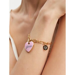 Náramek Guess JUBB05149JW Zlatá
