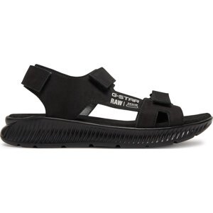 Sandály G-Star Raw ROY1-11 MI08 Černá