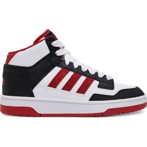 Sneakersy adidas Rapid Court Mid JR3180 Bílá
