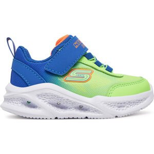 Sneakersy Skechers Skechers Meteor-Lights-Krendox 401495N/BLLM Modrá