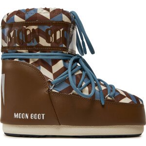 Sněhule Moon Boot 80D1409550 Hnědá