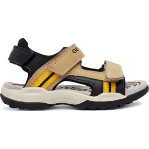 Sandály Geox Jr Borealis J450RA 015ME C0445 S Béžová