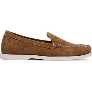 Mokasíny Polo Ralph Lauren Merton 803961293003 Hnědá