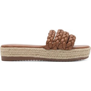 Espadrilky DeeZee INCREDIBLE KL-E8875-2 Hnědá