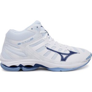Sálovky Mizuno Wave Voltage 2 Mid V1GA2465 Bílá