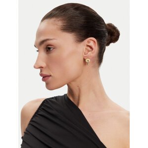 Naušnice Guess JUBE05 221JW Zlatá