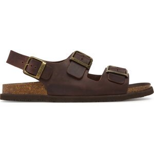 Sandály Scholl Gaston F31198 Hnědá