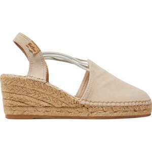 Espadrilky Toni Pons Tremp Béžová