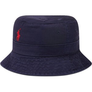 Klobouk Polo Ralph Lauren Loft 710798567005 Tmavomodrá