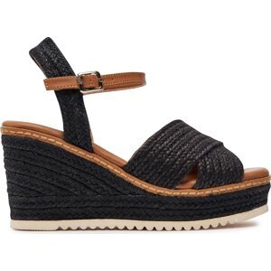Espadrilky Refresh 171543 Černá