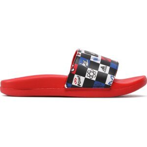 Nazouváky adidas adidas x Disney Adilette Comfort Spider-Man Slides HP7758 Černá