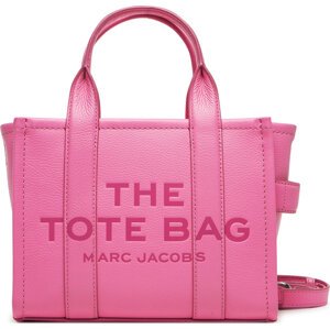 Kabelka Marc Jacobs The Leather Small Tote Bag H009L01SP21 Růžová