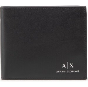 Velká pánská peněženka Armani Exchange 958098 CC845 00020 Černá