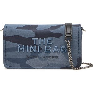 Kabelka Marc Jacobs The Camo Cacquard Chain Mini Bag 2R4SMN015S03 Modrá