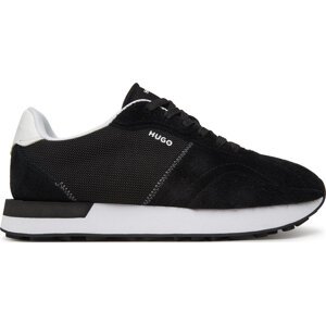 Sneakersy HUGO Kiria Runn hsdme 50541592 Černá