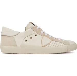 Sneakersy Philippe Model A006200 PRLU XP02 Bílá