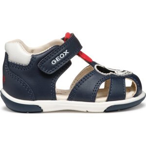 Sandály Geox B Sandal Zapito B556ED 08554 C0735 Tmavomodrá