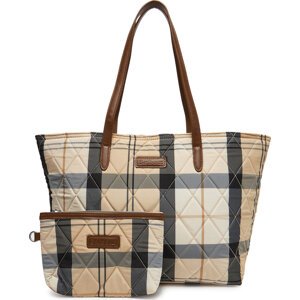 Kabelka Barbour Wetherham Quilted LBA0344BE32 Béžová