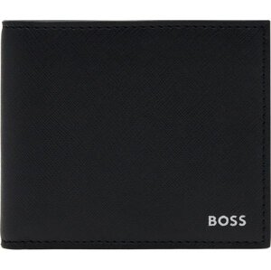 Velká pánská peněženka BOSS 50536710 Černá
