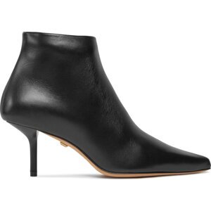Polokozačky Max Mara Mmbootie 2414791051600 Černá