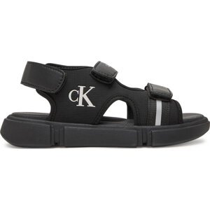 Sandály Calvin Klein Jeans V3B2-83023-1591 S Černá